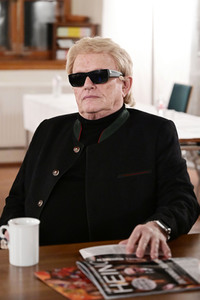 Pressegespräch mit Heino in Görlitz