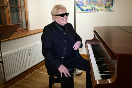 Pressegespräch mit Heino in Görlitz
