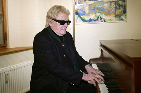Pressegespräch mit Heino in Görlitz