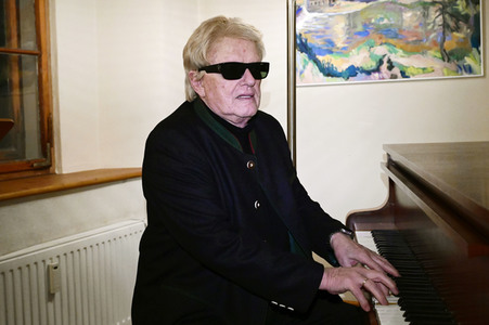 Pressegespräch mit Heino in Görlitz