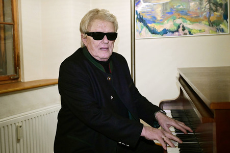 Pressegespräch mit Heino in Görlitz