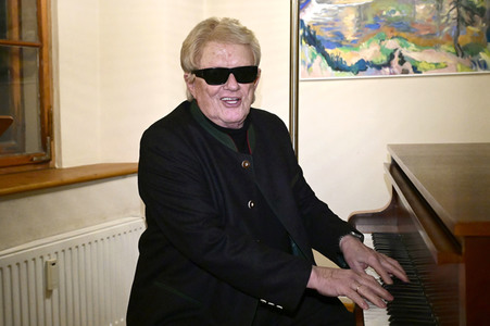 Pressegespräch mit Heino in Görlitz