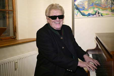 Pressegespräch mit Heino in Görlitz
