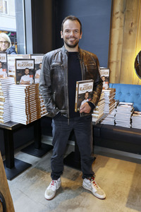 Fototermin mit Steffen Henssler in Hamburg