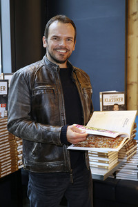 Fototermin mit Steffen Henssler in Hamburg