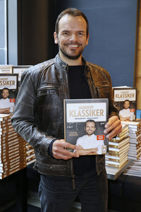 Fototermin mit Steffen Henssler in Hamburg