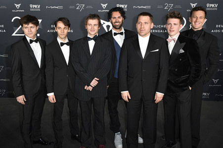 27. Festliche Operngala für die Deutsche AIDS-Stiftung in Berlin