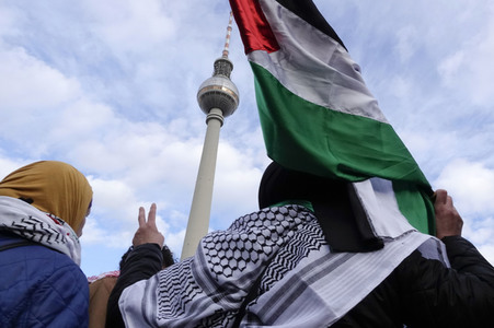 Pro-Palästina-Demo in Berlin