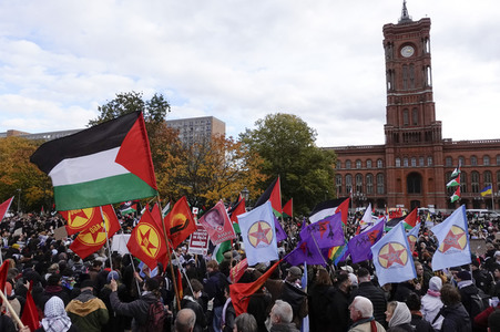 Pro-Palästina-Demo in Berlin