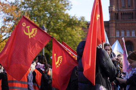 Pro-Palästina-Demo in Berlin