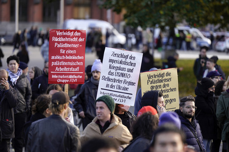 Pro-Palästina-Demo in Berlin