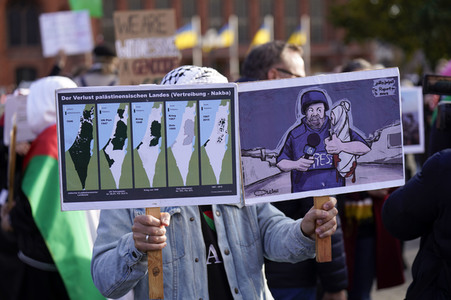 Pro-Palästina-Demo in Berlin