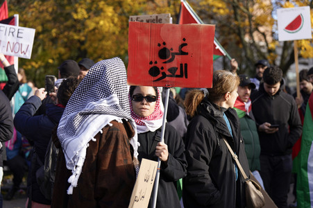 Pro-Palästina-Demo in Berlin