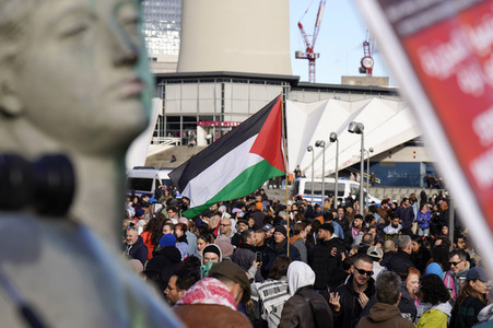 Pro-Palästina-Demo in Berlin
