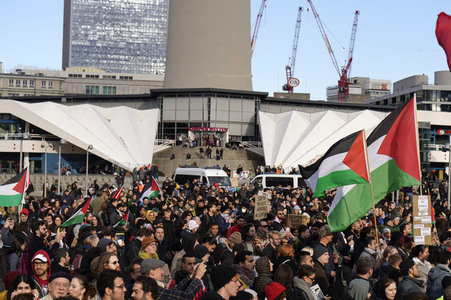 Pro-Palästina-Demo in Berlin