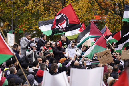 Pro-Palästina-Demo in Berlin