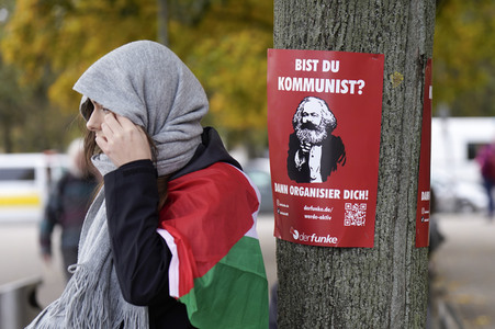 Pro-Palästina-Demo in Berlin