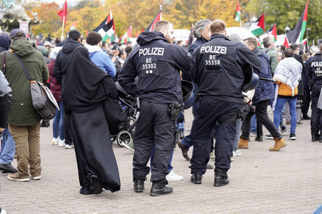 Pro-Palästina-Demo in Berlin