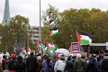 Pro-Palästina-Demo in Berlin