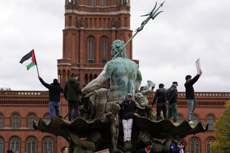 Pro-Palästina-Demo in Berlin
