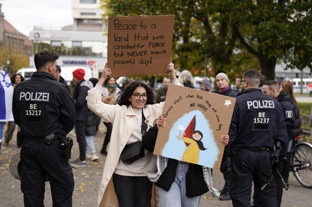Pro-Palästina-Demo in Berlin