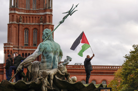 Pro-Palästina-Demo in Berlin