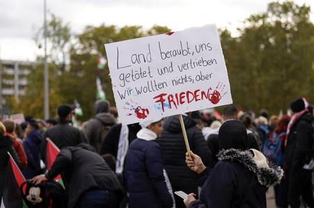Pro-Palästina-Demo in Berlin