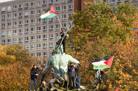 Pro-Palästina-Demo in Berlin