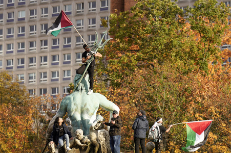 Pro-Palästina-Demo in Berlin
