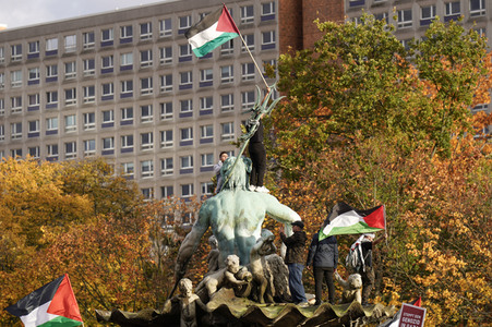 Pro-Palästina-Demo in Berlin