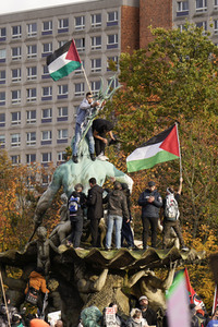 Pro-Palästina-Demo in Berlin