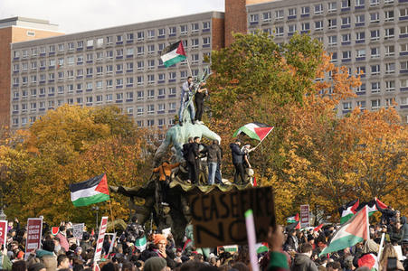 Pro-Palästina-Demo in Berlin