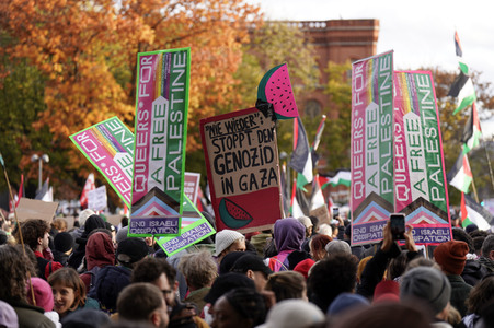 Pro-Palästina-Demo in Berlin