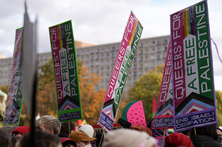 Pro-Palästina-Demo in Berlin