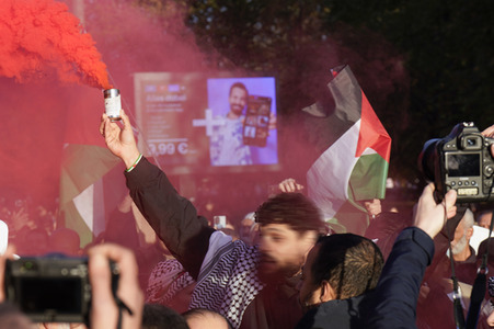 Pro-Palästina-Demo in Berlin