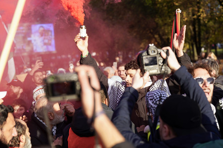 Pro-Palästina-Demo in Berlin