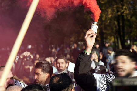 Pro-Palästina-Demo in Berlin