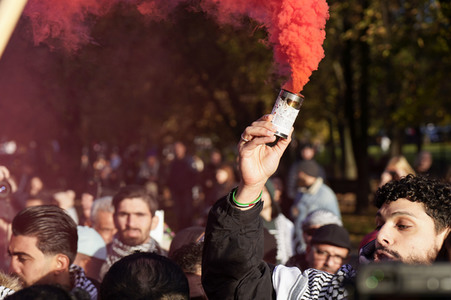 Pro-Palästina-Demo in Berlin