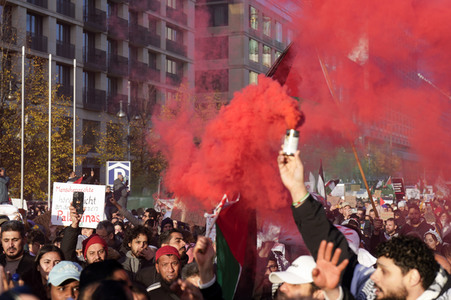 Pro-Palästina-Demo in Berlin