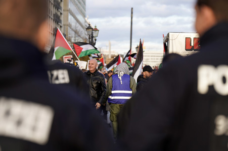 Pro-Palästina-Demo in Berlin