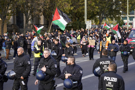 Pro-Palästina-Demo in Berlin