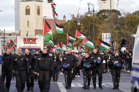 Pro-Palästina-Demo in Berlin