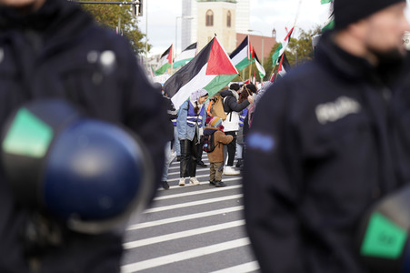 Pro-Palästina-Demo in Berlin