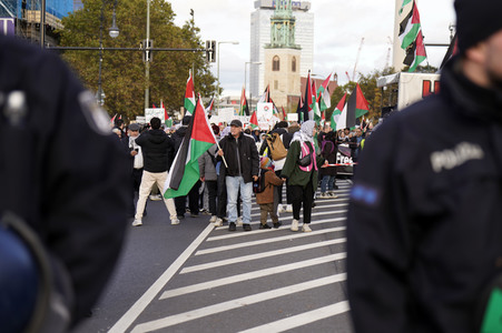 Pro-Palästina-Demo in Berlin