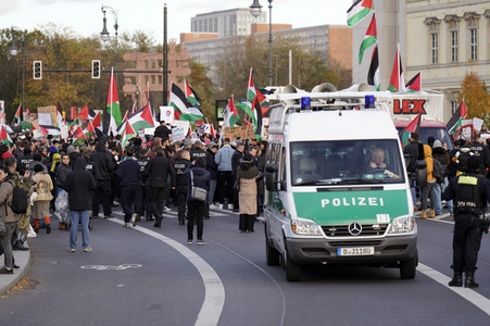 Pro-Palästina-Demo in Berlin