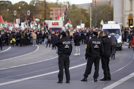 Pro-Palästina-Demo in Berlin