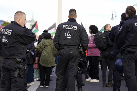 Pro-Palästina-Demo in Berlin