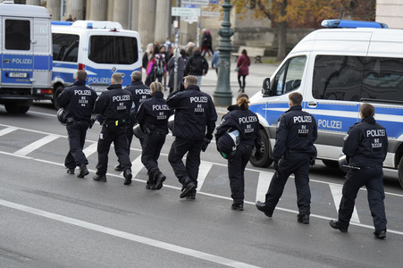 Pro-Palästina-Demo in Berlin