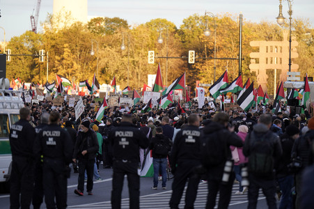 Pro-Palästina-Demo in Berlin