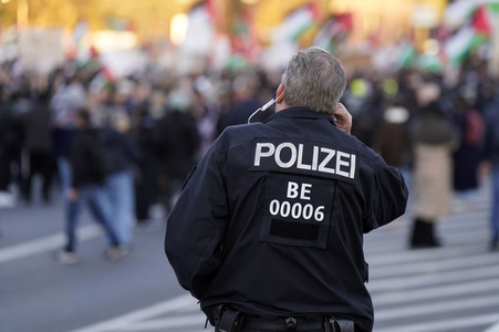 Pro-Palästina-Demo in Berlin